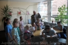 07.09 Rathaus mit dem Bürgermeister