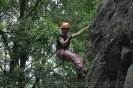 07.31 Klettern im Felsen