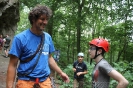 07.31 Klettern im Felsen