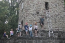 08.06 Heeseberg - Erlebnistag; Abseilen vom Heeseberg